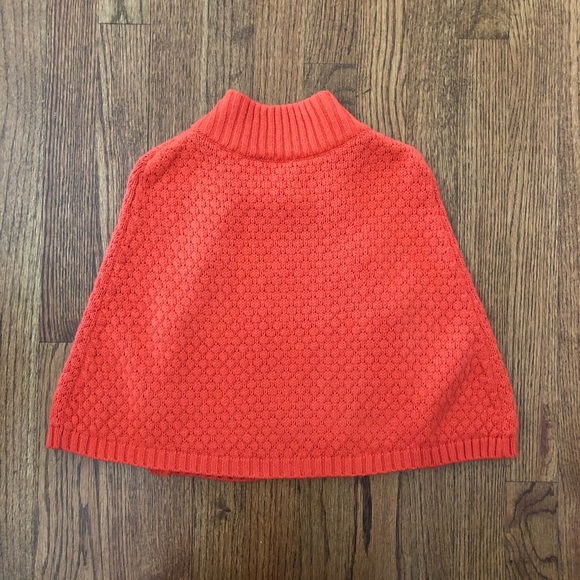 Janie and Jack Sweater Cape, Size 2T - Picture 7 of 7